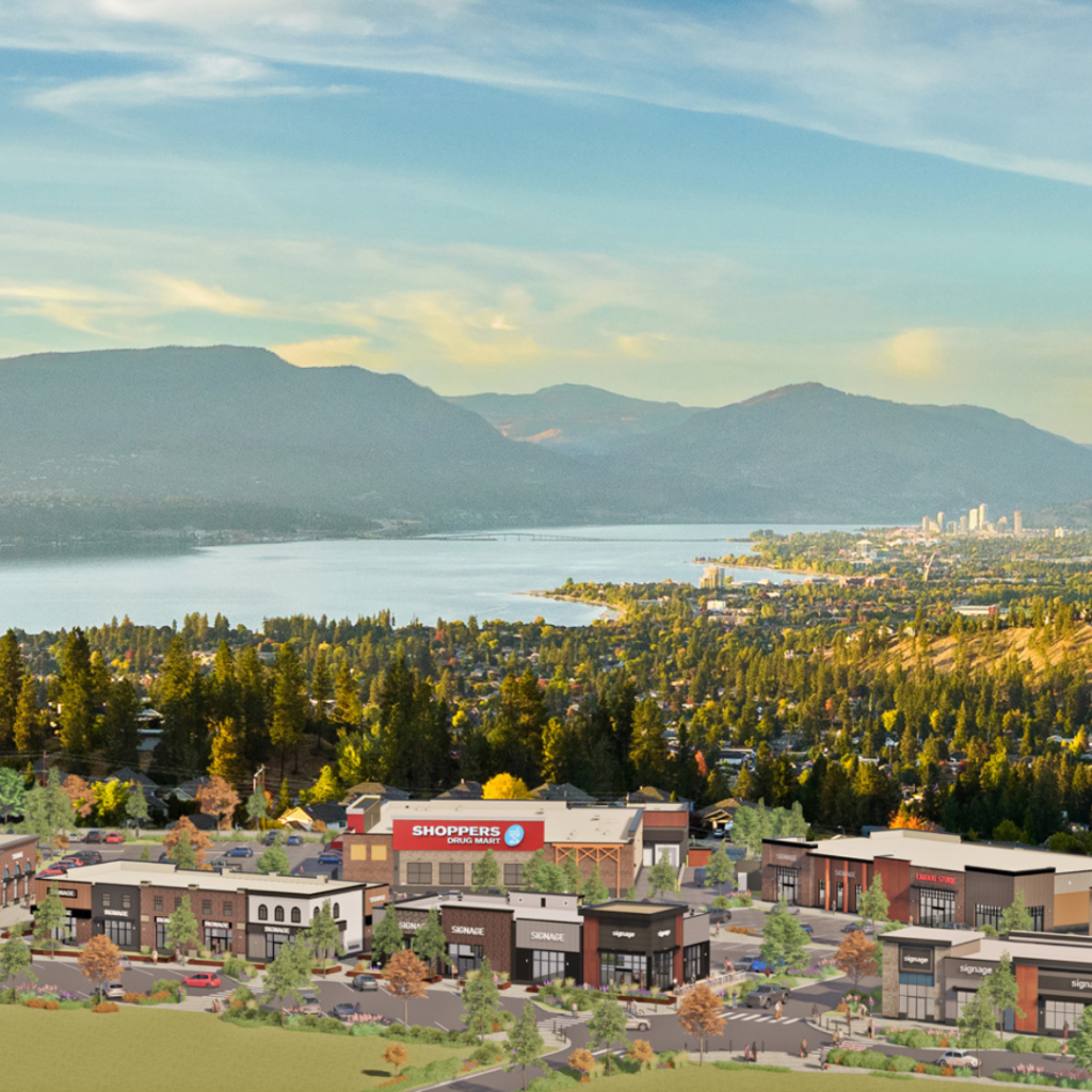 Mission Village at the Ponds Rendering - Commercial Centre Near Fawn Run